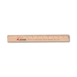  35 12    Falcon Beveled Office Rulers