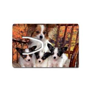  Cute dog and puppies Bookmark Great Unique Gift Idea 