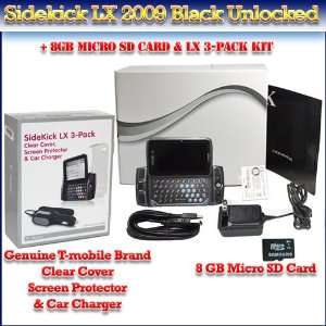  Sidekick LX 2009 Unlocked Carbon PV300 For Any GSM Carrier 