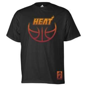  Miami Heat Vibe Wordmark T Shirt