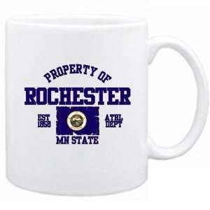   Of Rochester / Athl Dept  Minnesota Mug Usa City