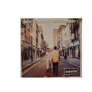    Oasis Poster Whats The Story Morning Glory 