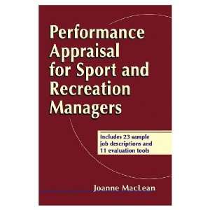 Performance Appraisal For Sport And Recreation Managers (Paperback 