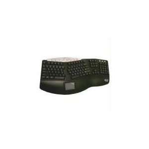   Contoured Ergonomic Keyboard with TouchPad (PCK 308UB) Electronics