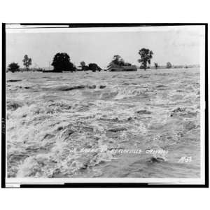    Moreauville,Louisiana,LA crevasse,1927 Flood