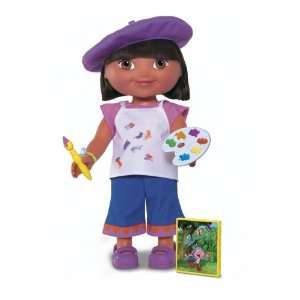    Dora the Explorer Dress Up Adventure   Artist Outfit Toys & Games