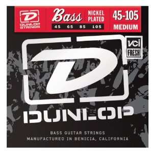  Jim Dunlop DBN45105 Dun Bass Med 45 105 Musical 