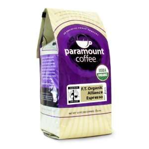  Paramount Fair Trade Organic Alliance Espresso Coffee   10 