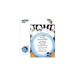  Bowling Invitation Birthday Party Invitations Health 