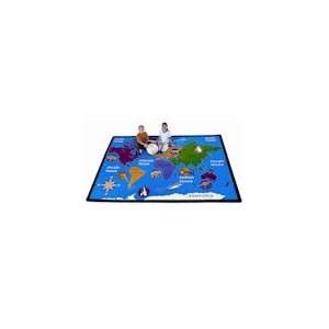  World Explorer Carpets Toys & Games
