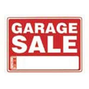  Garage Sale Sign (12 inch X 16 inch) [24 units] Office 