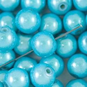 10mm Aqua Blue Miracle Bead Arts, Crafts & Sewing
