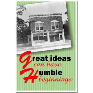  Great Ideas Can Have Humble Beginnings   Wright Brothers 