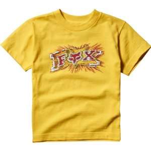  Fox Racing Blaster Kids Short Sleeve Fashion T Shirt/Tee w 