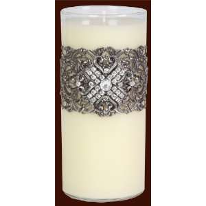  Lux Fragrances Candle White Cashmere 32 Oz