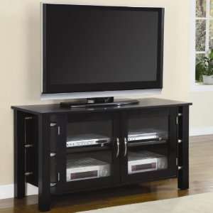 Media Console with Doors