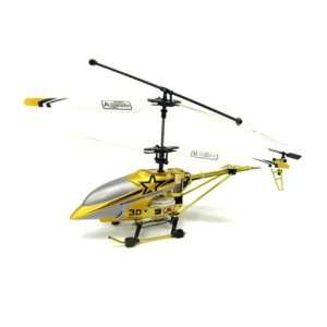  Gold W909 1Remote Control Helicopter Toys & Games