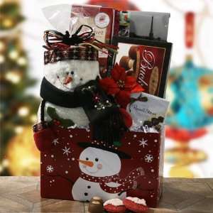 Holly Jolly Chocolate Christmas Gift Basket  Grocery 