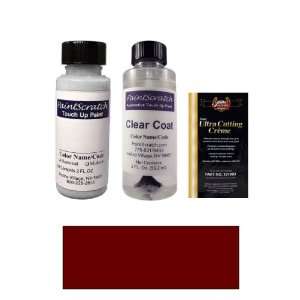  2 Oz. Luxury Rich Red Paint Bottle Kit for 2003 Harley 