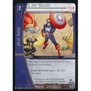   Origins   Last Stand #198 Mint Foil 1st Edition English) Toys & Games