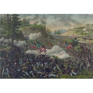 American History Poster   Battle of Chickamauga  Sept. 19 & 20 1863 