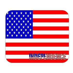  US Flag   Independence, Missouri (MO) Mouse Pad 