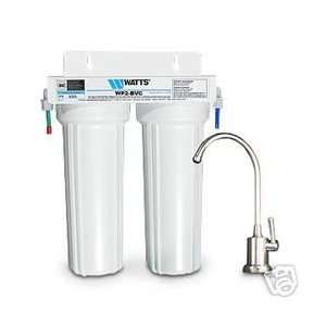   WATTS PREMIER 501262 2 STAGE WATER FILTRATION SYSTEM