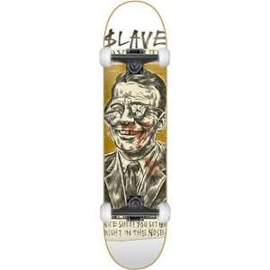  Slave Raybourn Positive Complete Skateboard   8.5 w/Mini 