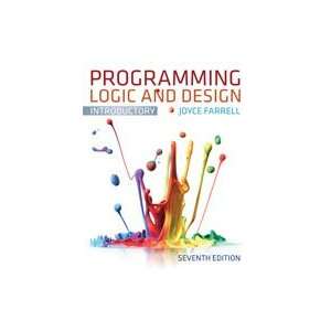  Programming Logic and Design, Introductory, 7th Edition 