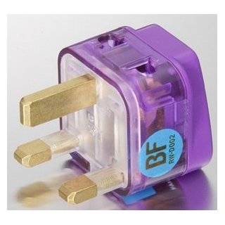 HIGH QUALITY AC POWER TRAVEL ADAPTER PLUG FOR USE IN UNITED KINGDOM 