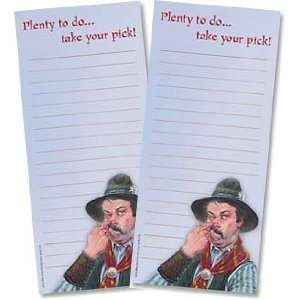   to do (Magnetic List Pad)  Package of 2 List Pads