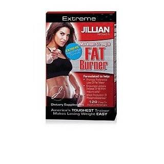 Jillian Michaels EXTREME Maximum Strength FAT BURNER 120 METACAPS
