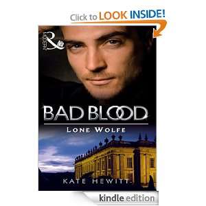     The Bad Blood Collection) Kate Hewitt  Kindle Store