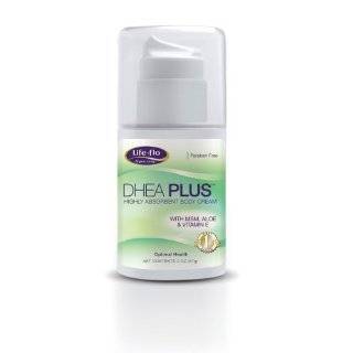 Life Flo DHEA PLUS Cream, 2 Ounce Bottles (Pack of 2)