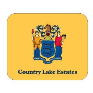  US State Flag   Country Lake Estates, New Jersey (NJ 