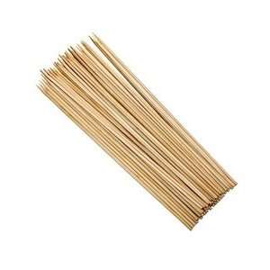  Bamboo Skewers 14 Inch Long, 5mm Thick   50 pcs Patio 
