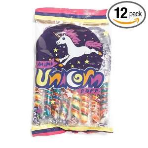 Looney Tunes Mini Unicorn, 8 Count Bags (Pack of 12)  