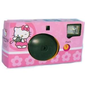  Hello Kitty Disposable Smile With Hello Kitty 35mm Flash Camera 