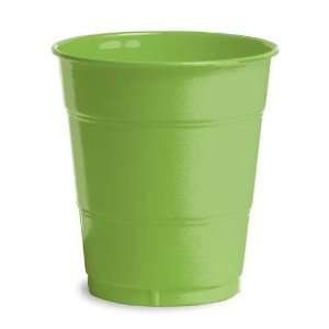  Fresh Lime 12 Oz Plastic Cup, 20 Count