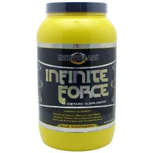   Infinite Force, Blue Raspberry, 2 Pound Jar