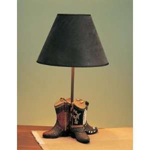  Cowboy Three Boot Lamp