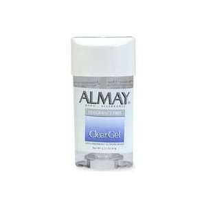  Almay A P Clear Gel Unscented Size 2.25 OZ Health 