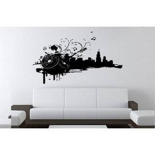 Clef Music Notes   Vinyl Wall Art Decal Stickers Decor Graphics 