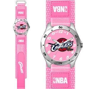 Cleveland Cavaliers NBA Girls Pink Future Star Sports Watch  