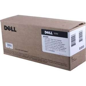  Dell 330 4130 (M795K) Genuine Black Toner Cartridge 