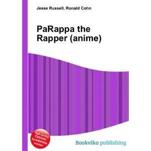  PaRappa the Rapper Ronald Cohn Jesse Russell Books