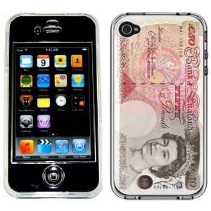  50 Pound Note British UK Currency Handmade iPhone 4 4S 