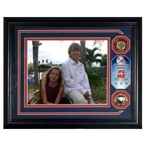   Fan Personalized Photo Mint with 2 Gold Coins