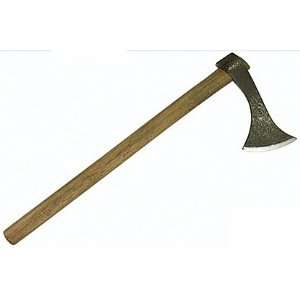   Axe Antiqued Finish 18 Length Solid Wood Handle
