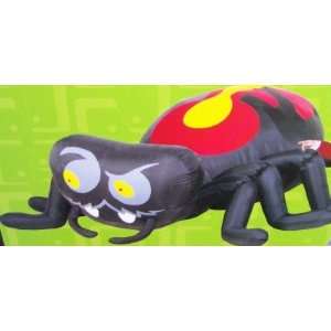  8ft Long Airblown Inflatable Halloween Spider